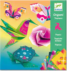 Tropics Origami Paper Craft Kits