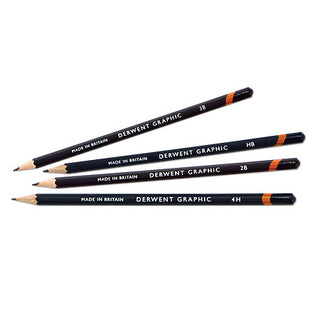 2H Graphic Pencils,