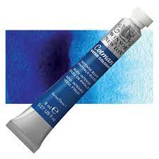 Cotman Watercolors, 8ml Tubes, Intense Blue (Phthalo Blue)