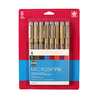 Pigma Micron PN Plastic Nib Pen Sets
