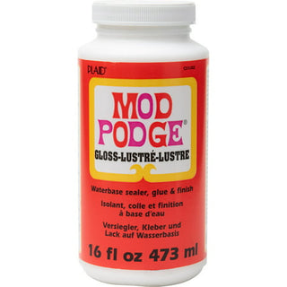 Mod Podge  Gloss Finish  16 fl oz
