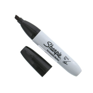 Sharpie® Chisel Tip Permanent Marker  Black