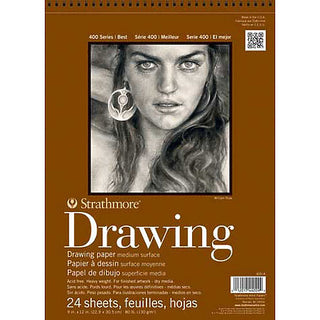 Drawing Paper Pads 400 Series, Smooth Surface, 14" x 17"