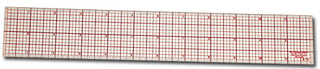 STANDARD BEVELED RULER 2 INCH X 12 INCH