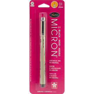 Micron Pen Individual Pack .25 MM