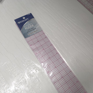 RULER 8THS GRAPH 24 IN 18 inch