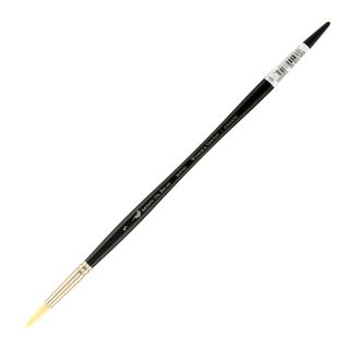Winsor & Newton Artist Oil Brushes & Brush Long Handle Round 5
