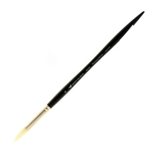 Winsor & Newton Artist Oil Brushes & Brush Long Handle Round 8