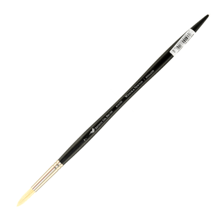 Winsor & Newton Artist Oil Brushes & Brush Long Handle Round 7