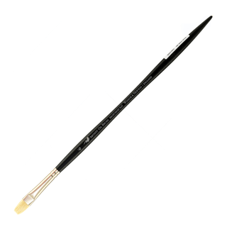 Winsor & Newton Artist Oil Brushes & Brush Long Handle Bright 6