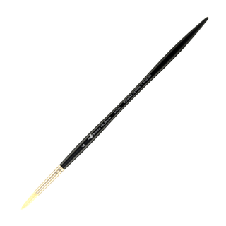 Winsor & Newton Artist Oil Brushes & Brush Long Handle Round 6