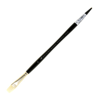 Winsor & Newton Artist Oil Brushes & Brush Long Handle Bright 8