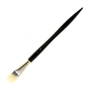 Winsor & Newton Artist Oil Brushes & Brush Long Handle Bright 12