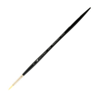 Winsor & Newton Artist Oil Brushes & Brush Long Handle Round 3