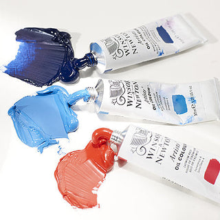 Winsor & Newton Oil Colour 200 ml Mars Black
