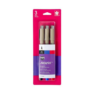 MICRON BRUSH PEN 3 COLOR