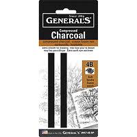 Compressed Charcoal 4B Medium