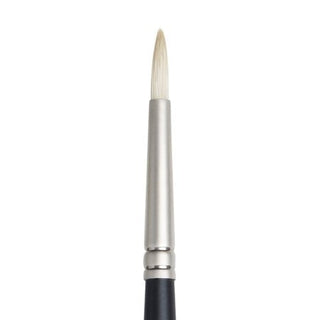 Winsor & Newton Artist Oil Brushes & Brush Long Handle Round 2