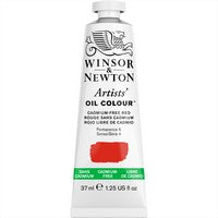 ARTISTS OIL CADMIUM FREE RED 37ML