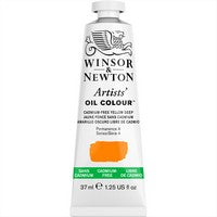 ARTISTS OIL CADMIUM FREE YELLOW DEEP 37ML