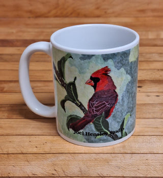 August Cardinal Coffee Mug