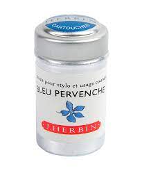 Fountain Pen Ink - Bleu Pervenche - Cartridge