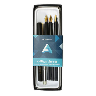 Calligraphy Art Tin Set