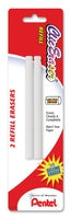 Clic Erasers, 2-Pack Refill