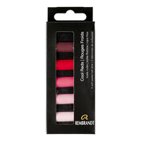 HALF STICK SET COOL REDS 5PC SOFT PASTEL
