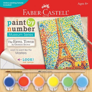 EIFFEL TOWER PAINT BY NUMBER