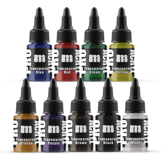 Pro Acryl Expansion Set #2 - Transparents!
