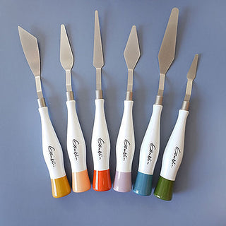 Studio Palette Knives The Hoyt-Yellow