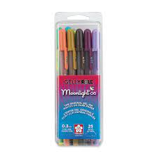 Gelly Roll Moonlight Pens Sets Set of 25 58179