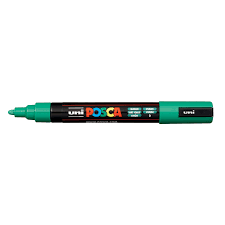 uni POSCA Paint Markers medium (2.5 mm) Green