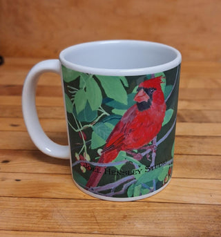 January Cardinal Mug