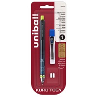 KURU TOGA 7MM STARTER MECHANICAL PENCIL SET KIT