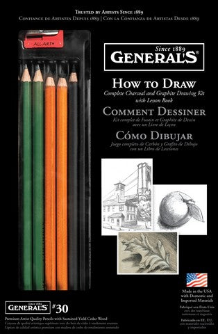 LEARN TO DRAW NOW 11PC KIT