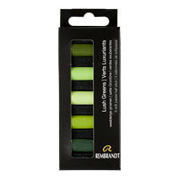 HALF STICK SET LUSH GREENS 5PC SOFT PASTEL