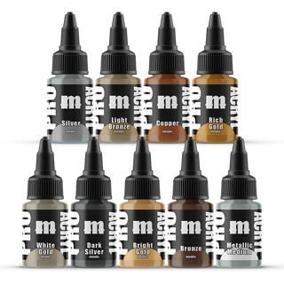 Pro Acryl Metallic Set