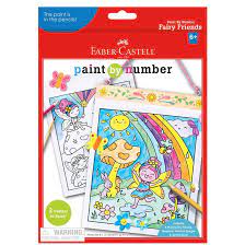 Fairy Friends Wall Art Kit