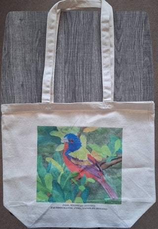 Painted Bunting Tote Bag