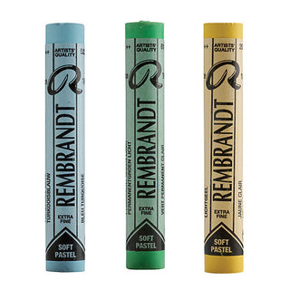 Rembrandt Artists Pastels, Yellow Ochre CN.T 227.9