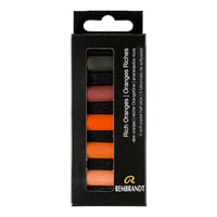 HALF STICK SET RICH ORANGES 5PC SOFT PASTELS