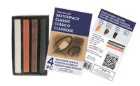 SKETCHPACK PASTELS 4PK