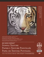 BEE STIPPLE TEXTURE PAPER PAD 25SH 11X14