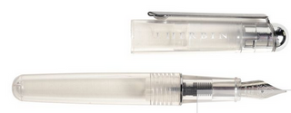 Transparent Fountain Pen Medium Nib