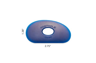 Blue Firm Mudtool Shape 0