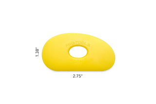 Yellow Soft mud tools Shape 0
