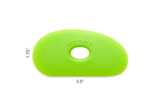 Green Medium mudtool Shape 1
