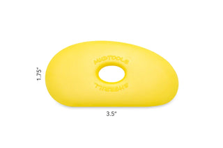 Yellow Soft mud tools Shape 1